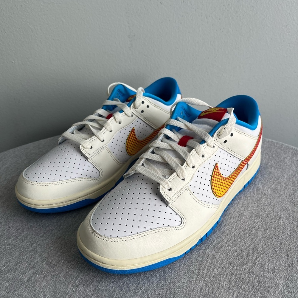 Nike Dunk Low ‘Pop Art’ ‘Harlem Globetrotters' Men's Shoe Size 10 HQ3613 133​​